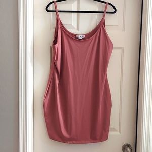 Slip dress mini